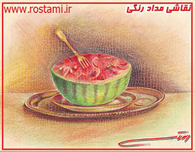 Rostami-رستمی-مجتبی- هنرمند نقاش